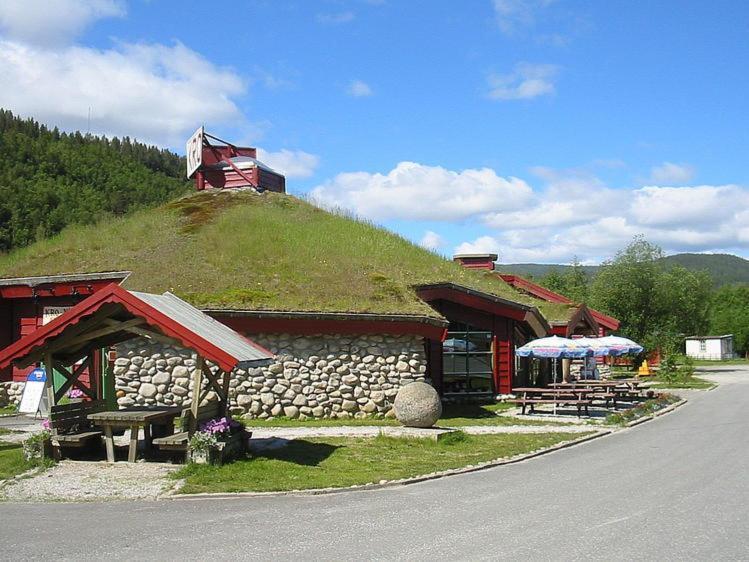 Nordnes Kro Og Camping Rokland Extérieur photo