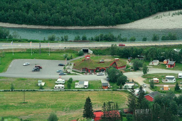 Nordnes Kro Og Camping Rokland Extérieur photo