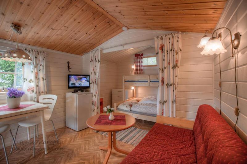 Nordnes Kro Og Camping Rokland Chambre photo