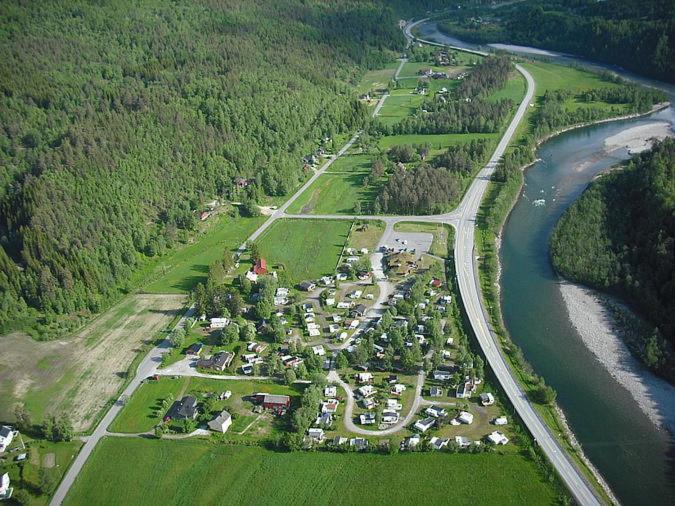 Nordnes Kro Og Camping Rokland Extérieur photo