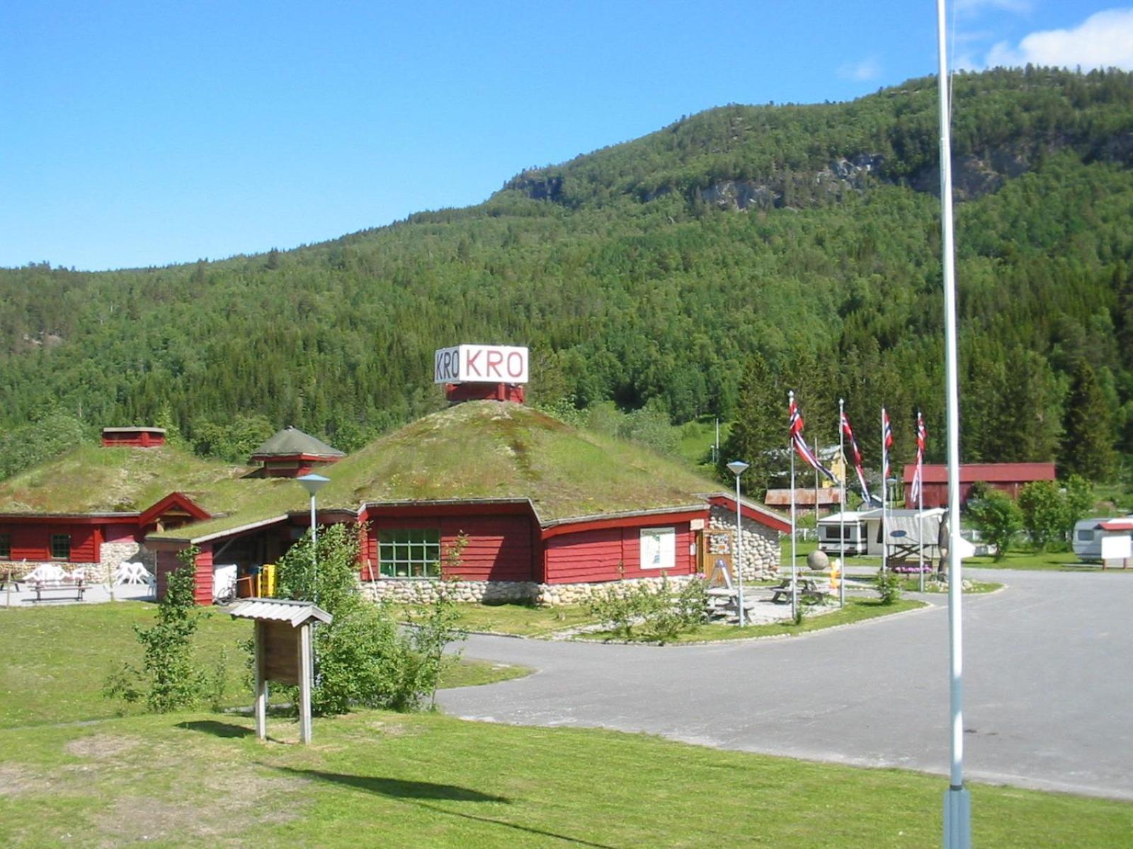 Nordnes Kro Og Camping Rokland Extérieur photo